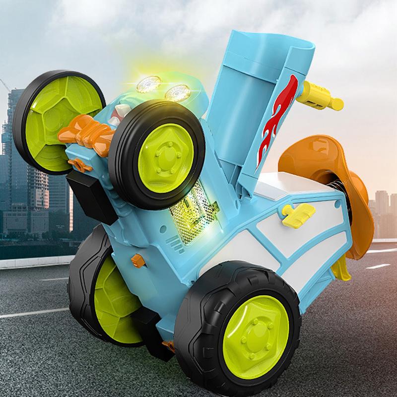 ⏳🔥LIMITED-TIME 49% OFF! ⏰It Jumps, It Flips, Kids Love It – Crazy Jumping Car Toy