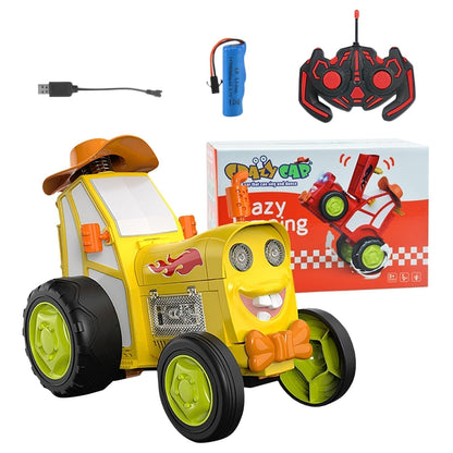 ⏳🔥LIMITED-TIME 49% OFF! ⏰It Jumps, It Flips, Kids Love It – Crazy Jumping Car Toy