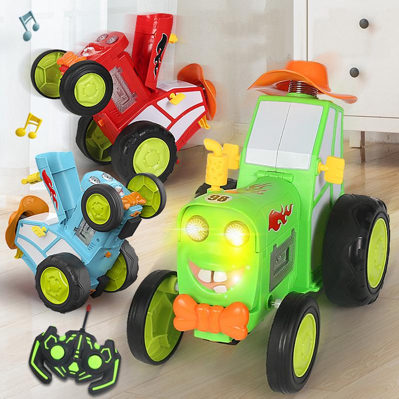 ⏳🔥LIMITED-TIME 49% OFF! ⏰It Jumps, It Flips, Kids Love It – Crazy Jumping Car Toy