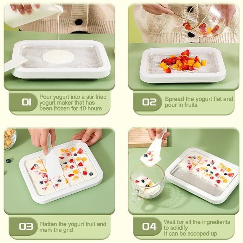 🌈2026 Summer hot Sale❄️Yogurt Ice cream maker