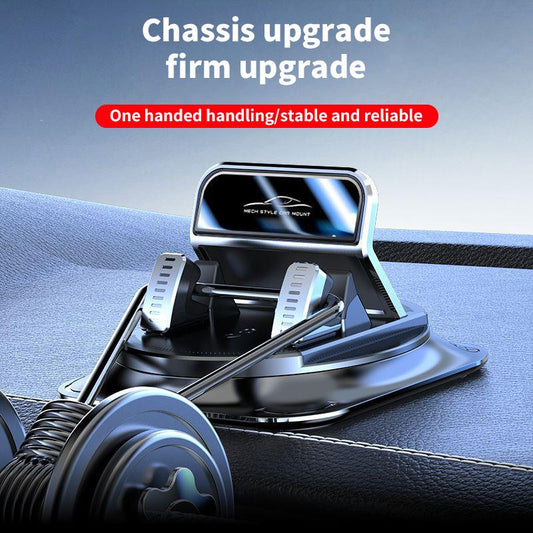 🚗 LIMITED TIME OFFER 49% OFF! 📱 Car Phone Holder with Non-Slip Suction Cup – 360° Rotatable & Fast Charging 🔋