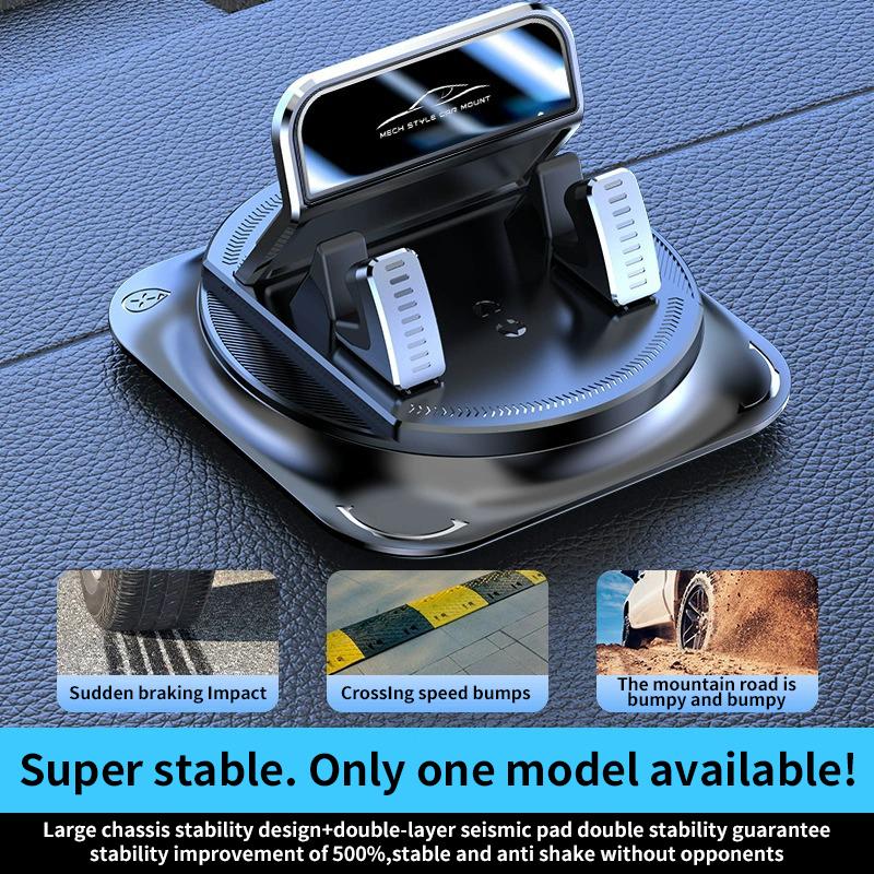 🚗 LIMITED TIME OFFER 49% OFF! 📱 Car Phone Holder with Non-Slip Suction Cup – 360° Rotatable & Fast Charging 🔋