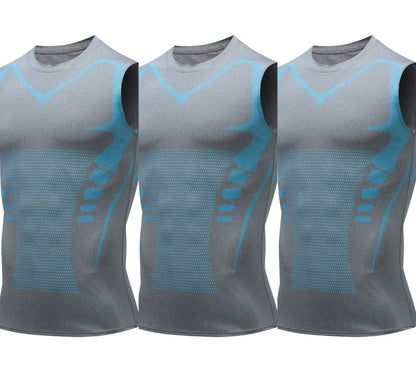 Hot sale 49% off🔥2026 New Version Ionic Shaping Sleeveless Shirt