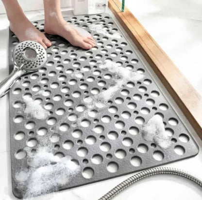 🛁 LAST DAY SALE: 49% OFF ⚡ 50K+ SOLD 🚿 Premium Anti-Slip Shower Mat with Strong Suction Cups🧼