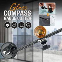 🔥49% OFF Christmas Sale🔥Glass Compass Gauge Cutter