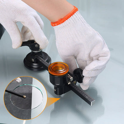 🔥49% OFF Christmas Sale🔥Glass Compass Gauge Cutter
