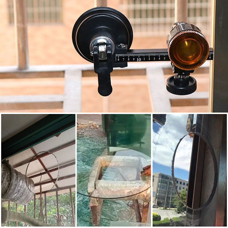 🔥49% OFF Christmas Sale🔥Glass Compass Gauge Cutter