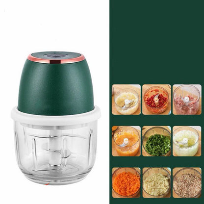 🎁2026 New Arrivals 49% OFF💥Cordless Multifunctional Mini Electric Food Processor, Wireless Portable Kitchen Chopper for Minced Meat, Garlic & Baby Puree, Fast Food Prep Kitchen Helper