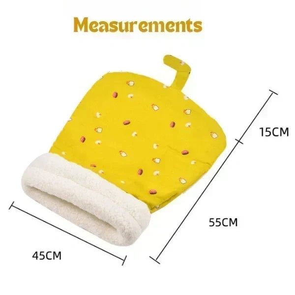 🐾 LIMITED-TIME 49% OFF! 🛌 Cozy Pet Nest for Cats and Dogs – Semi-enclosed, Ultra-soft, Washable ✨