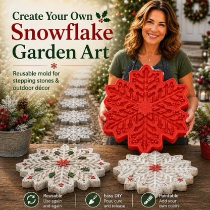 🌻 49% OFF NOW! 🎨 Reusable Garden Art Mold – Creative designs, durable & easy to use – Create unique garden decor with ease ✨