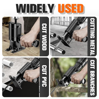 49% OFF🔥Multifunction Reciprocating Saw Adapter Set