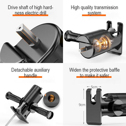 49% OFF🔥Multifunction Reciprocating Saw Adapter Set