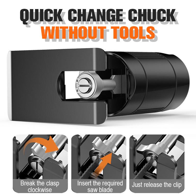 49% OFF🔥Multifunction Reciprocating Saw Adapter Set