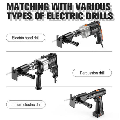 49% OFF🔥Multifunction Reciprocating Saw Adapter Set
