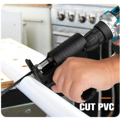 49% OFF🔥Multifunction Reciprocating Saw Adapter Set