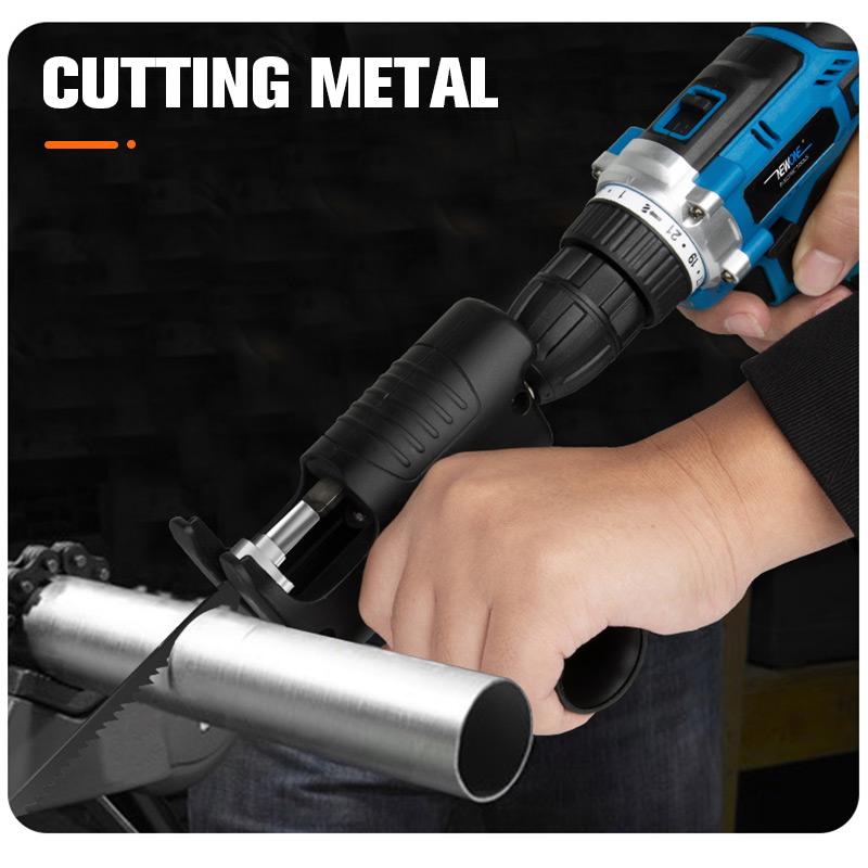 49% OFF🔥Multifunction Reciprocating Saw Adapter Set