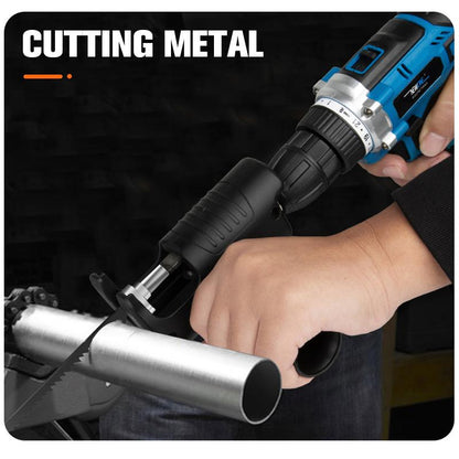 49% OFF🔥Multifunction Reciprocating Saw Adapter Set