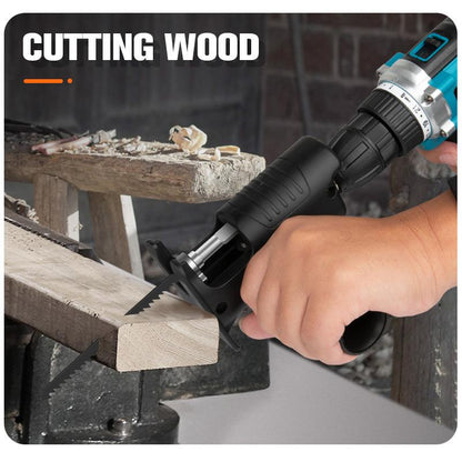 49% OFF🔥Multifunction Reciprocating Saw Adapter Set