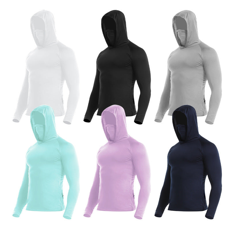 🔥 Hot sale 49% OFF🔥Men’s Lightweight Quick-Dry UV Protection Hoodie
