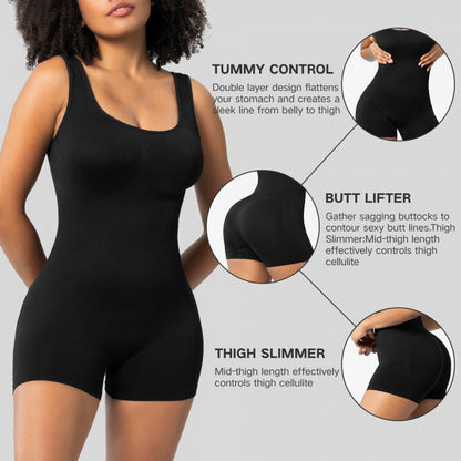🔥49% Off for a Limited Time!⏰Tummy Tuck & Hip Lift Traceless One-piece Shapewear