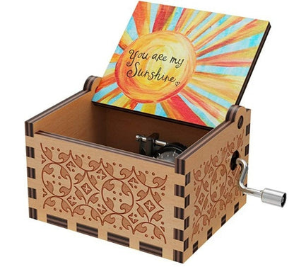 "You Are My Sunshine" Musical Box🎁