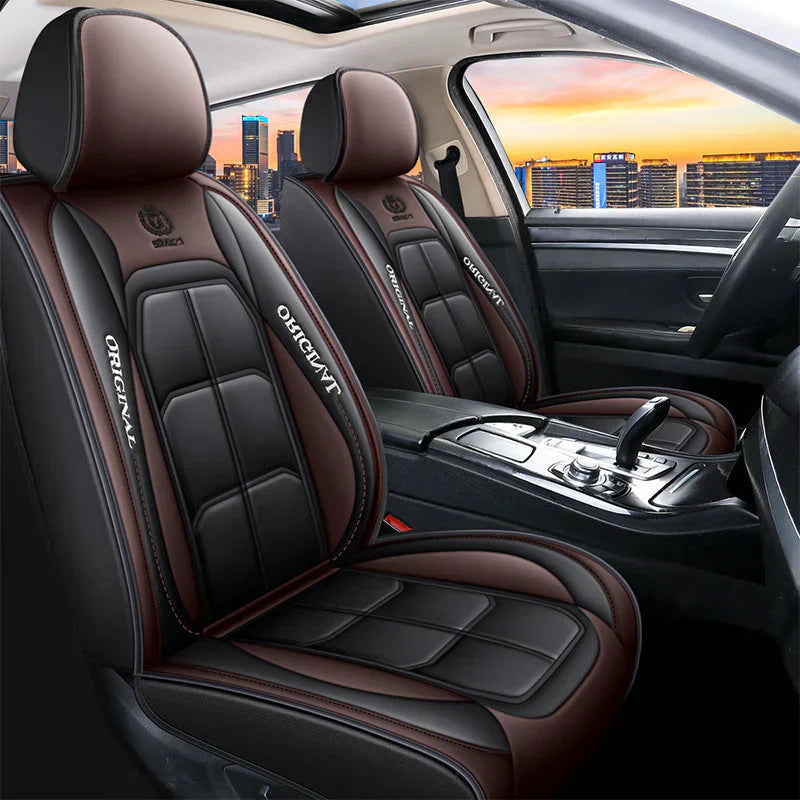 🔥2026 Hot Sale 49% OFF&Free Shipping🔥Premium Leather Front Seat Covers – Universal Fit for Sedans, SUVs & Trucks