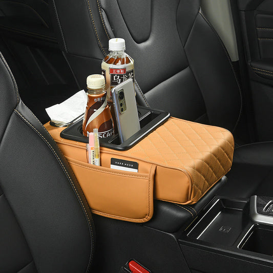 ⚡ Flash Sale 49% OFF🔥Adjustable Car Armrest Cushion with Storage Compartment | Fits All Car Types