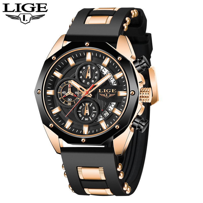 ⌚ 49% OFF NOW! 💪 Men's Outdoor Waterproof Sport Quartz Watch – Chronograph function, durable & water-resistant – Perfect for sports, travel & daily wear 🏃‍♂️
