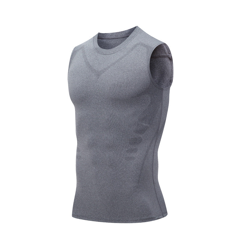 Hot sale 49% off🔥2026 New Version Ionic Shaping Sleeveless Shirt