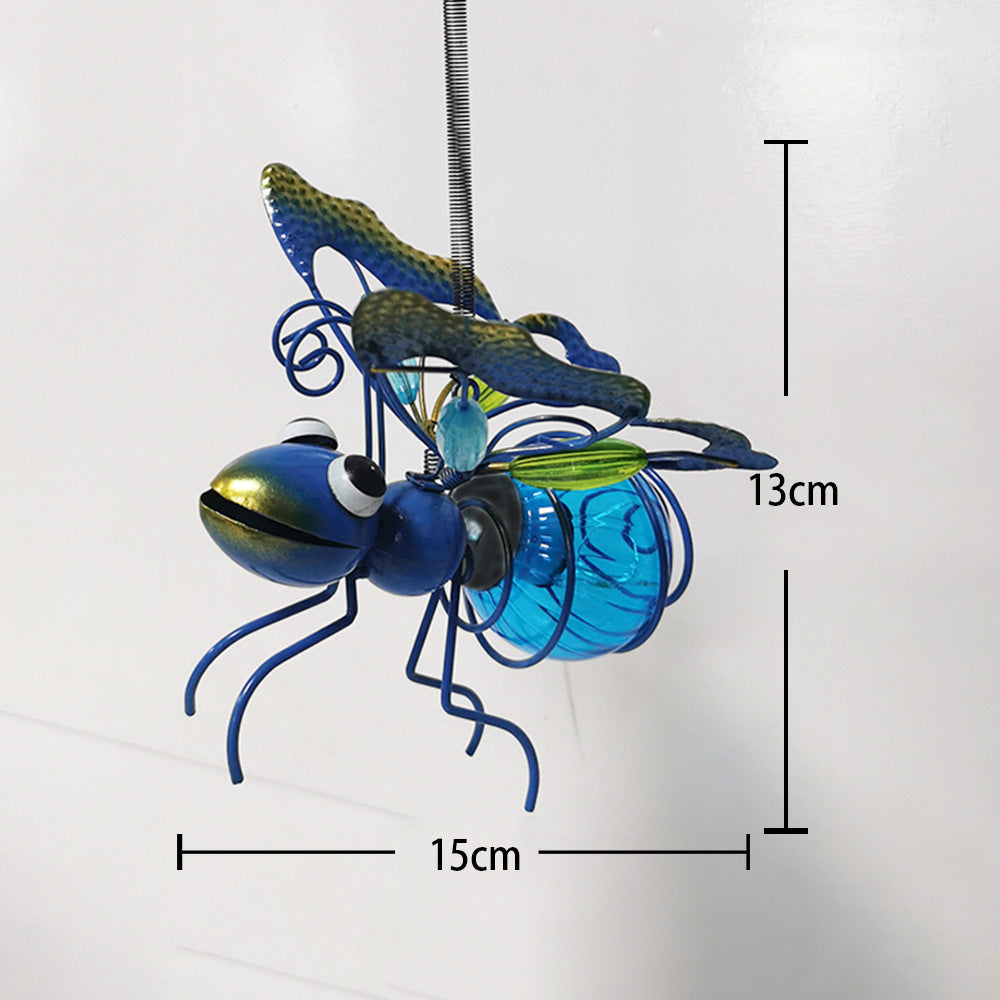 🎁Spring Special🐜🐝Outdoor Hanging Solar Bee Light