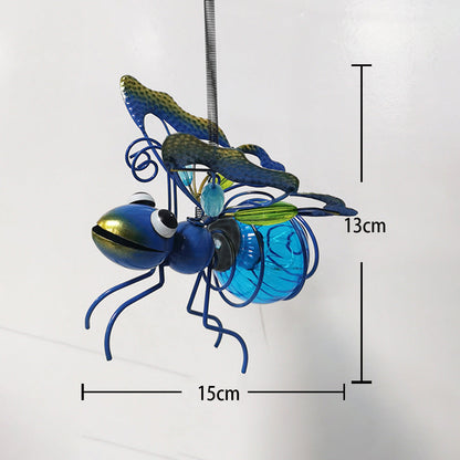🎁Spring Special🐜🐝Outdoor Hanging Solar Bee Light