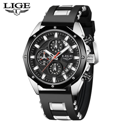⌚ 49% OFF NOW! 💪 Men's Outdoor Waterproof Sport Quartz Watch – Chronograph function, durable & water-resistant – Perfect for sports, travel & daily wear 🏃‍♂️