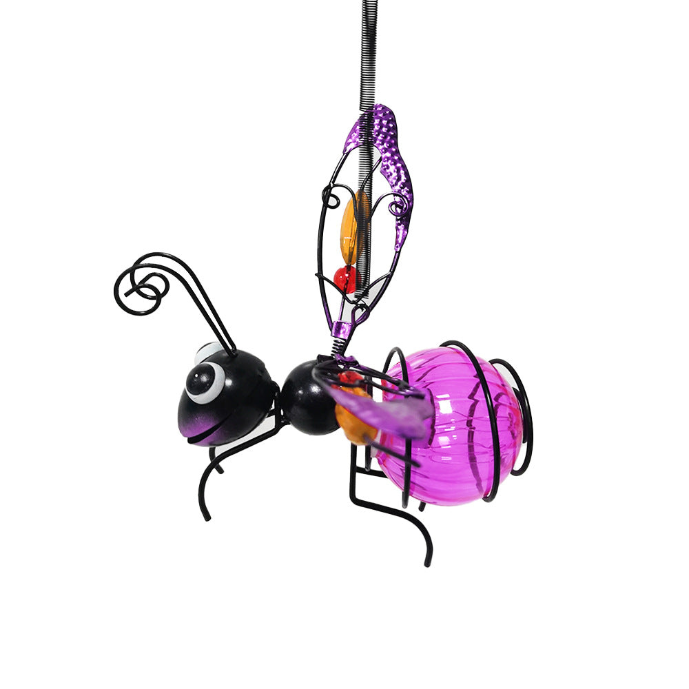 🎁Spring Special🐜🐝Outdoor Hanging Solar Bee Light