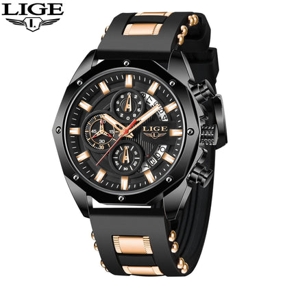 ⌚ 49% OFF NOW! 💪 Men's Outdoor Waterproof Sport Quartz Watch – Chronograph function, durable & water-resistant – Perfect for sports, travel & daily wear 🏃‍♂️