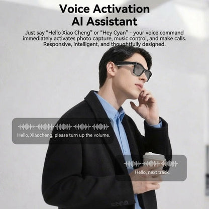 💎 49% OFF! 💎 AI Smart Glasses with ChatGPT – 8MP Camera, 4K Video, Real-Time Translation in 160+ Languages & HiFi Audio 🕶️🧠