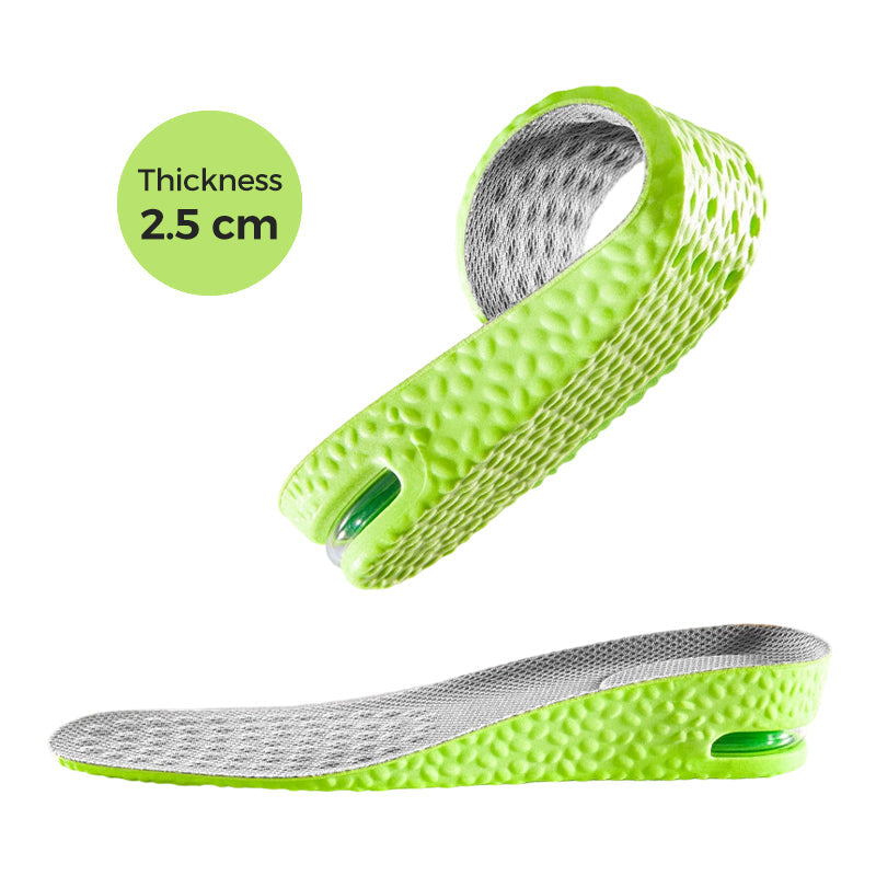 🌟Hot Sale!👟Comfortable Insoles with Air Cushion and Height-Increasing Effect👟