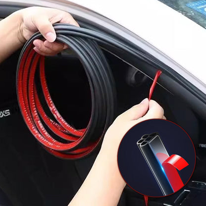 📣Limited-time offer!🚗Car Noise Reduction Dust-proof Rubber Seal Strip💨