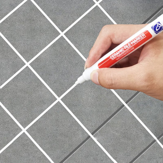 🎉LAST DAY SALE ONLY ￡7.99!!🖌️ Anti-Mould & Waterproof Joint Pen for Ceramic Tiles! 🧱