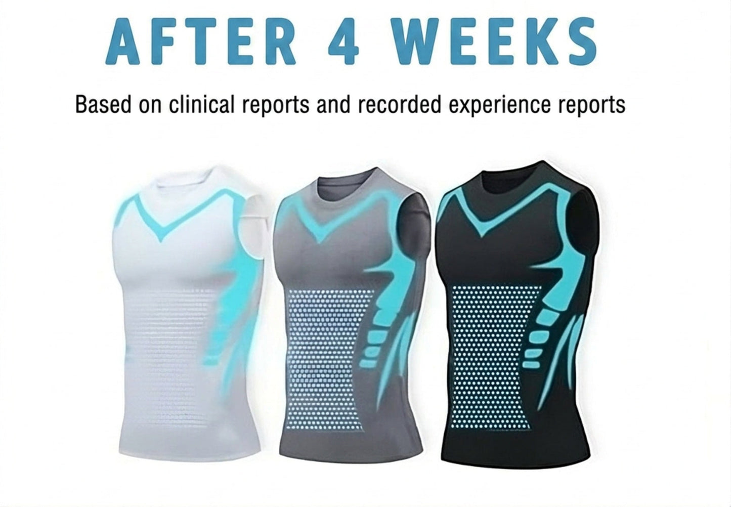 Hot sale 49% off🔥2026 New Version Ionic Shaping Sleeveless Shirt