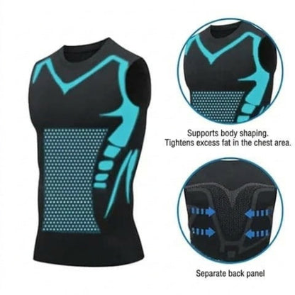 Hot sale 49% off🔥2026 New Version Ionic Shaping Sleeveless Shirt