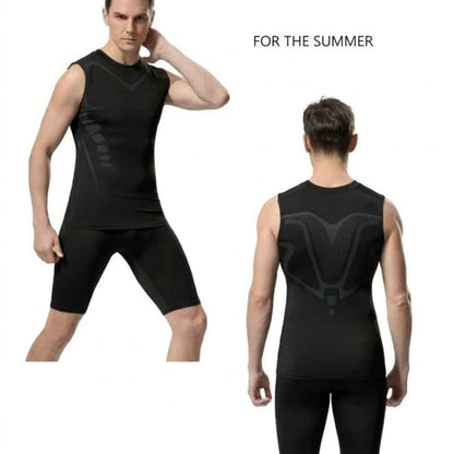 Hot sale 49% off🔥2026 New Version Ionic Shaping Sleeveless Shirt