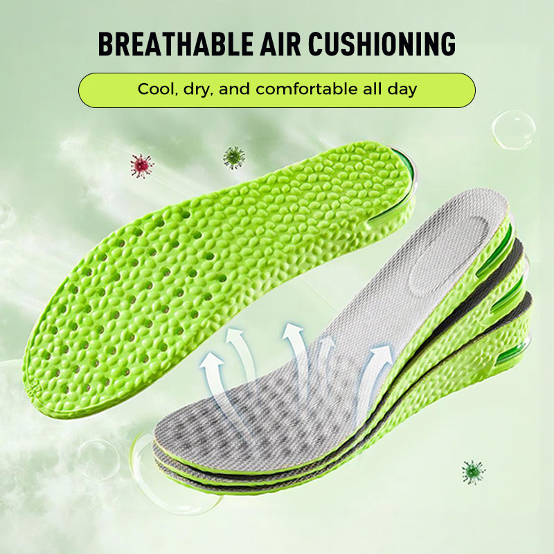 🌟Hot Sale!👟Comfortable Insoles with Air Cushion and Height-Increasing Effect👟
