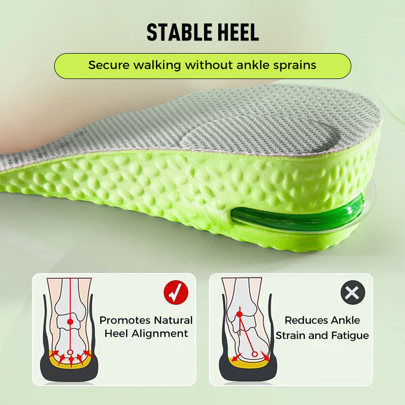 🌟Hot Sale!👟Comfortable Insoles with Air Cushion and Height-Increasing Effect👟