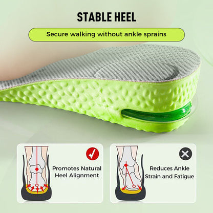 🌟Hot Sale!👟Comfortable Insoles with Air Cushion and Height-Increasing Effect👟