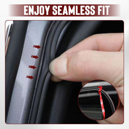 📣Limited-time offer!🚗Car Noise Reduction Dust-proof Rubber Seal Strip💨