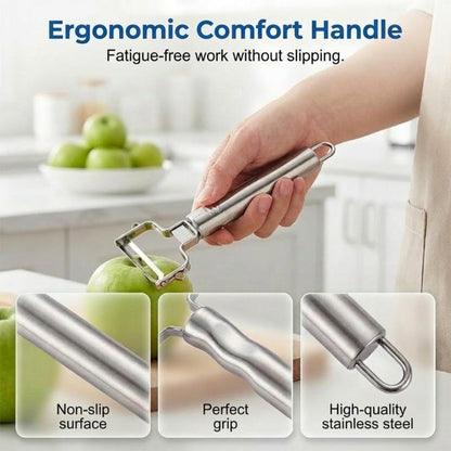 🔥HOT SALE🍴Multi Stainless Steel Peeler Slicer✨