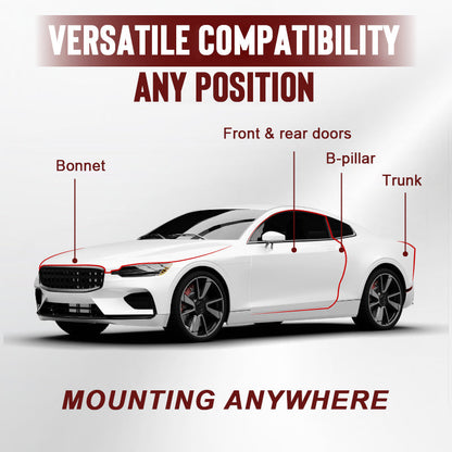 📣Limited-time offer!🚗Car Noise Reduction Dust-proof Rubber Seal Strip💨