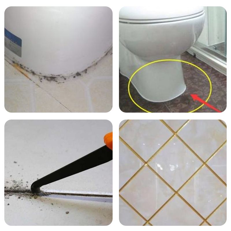 🎉LAST DAY SALE ONLY ￡7.99!!🖌️ Anti-Mould & Waterproof Joint Pen for Ceramic Tiles! 🧱