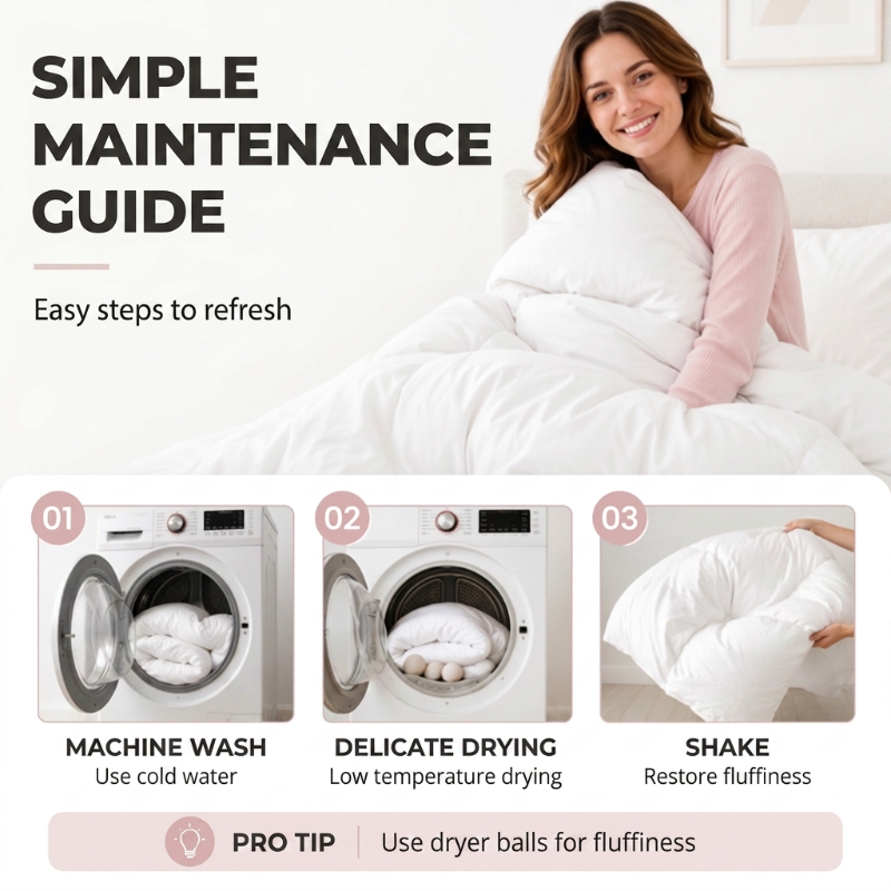 🏆LAST DAY 49% OFF🛏️Ultra Soft Luxury Hotel Style Comforter