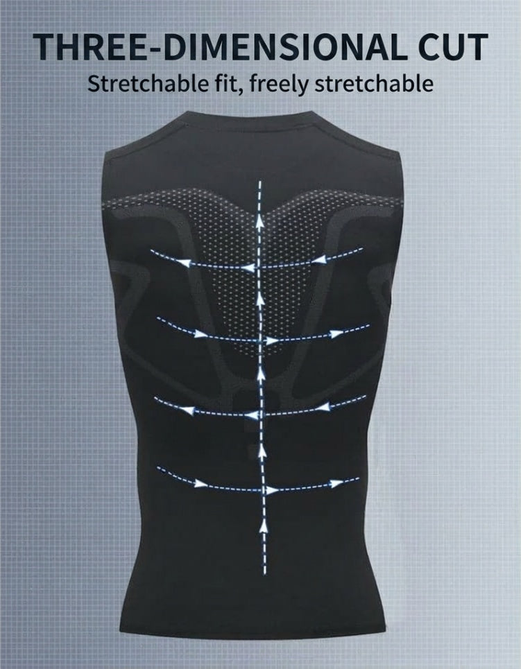 Hot sale 49% off🔥2026 New Version Ionic Shaping Sleeveless Shirt